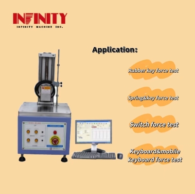 Uji Switch Tester IF6001A dengan kecepatan uji 0-200mm/min