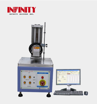 Spring Key Force Test Servo Control Switch Tester dengan 500gf Kapasitas dan 0,001mm Min. Angle Display