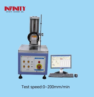 AC Servo Motor Servo Control Keystroke Tester Untuk Tujuan Dan The Keystrokes Unit switchable Kgf