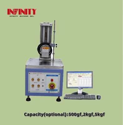 Spring Key Force Test Servo Control Switch Tester dengan 500gf Kapasitas dan 0,001mm Min. Angle Display