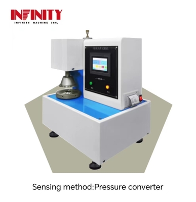 LCD Digital Display Full-Automatic Burst Tester Nilai yang sebenarnya diukur Kekuatan kuda 1/4HP