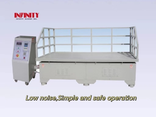 3500kg Heavy-duty Transport Simulated Vibration Testing Machine untuk Hadiah 2600x1600x2150mm Ukuran Hadiah Aplikasi