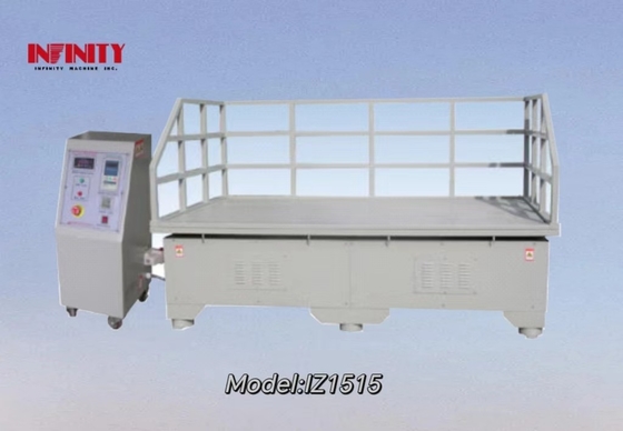 Bench Test Vibration Transportation Simulated Low Noise Heavy Duty untuk pengujian paket