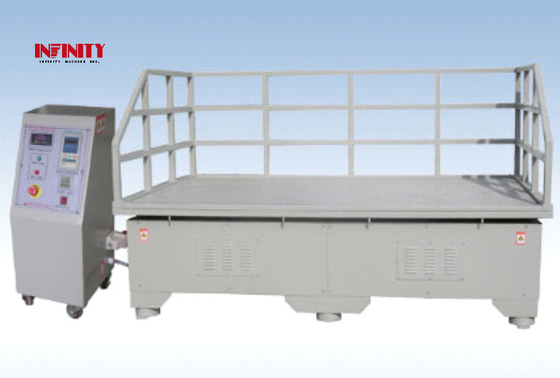 15HP Peralatan Simulasi Transportasi Mesin Listrik 2600 x 1600 x 2150mm Ukuran