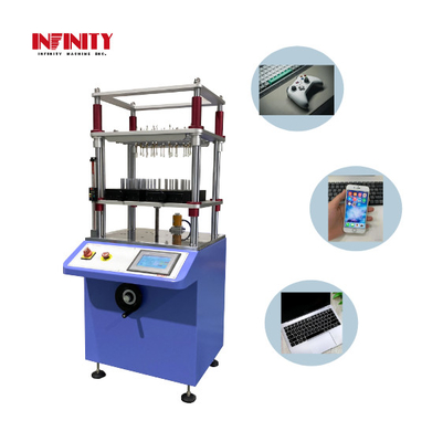 Low Noise High Speed Keyboard Button Testing Machine untuk Kamus Elektronik