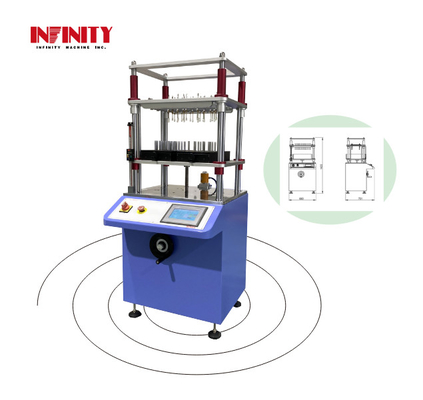 Mesin Pencet Tombol Kecepatan Tinggi Cocok untuk Tes Tombol Keyboard Produk Elektronik