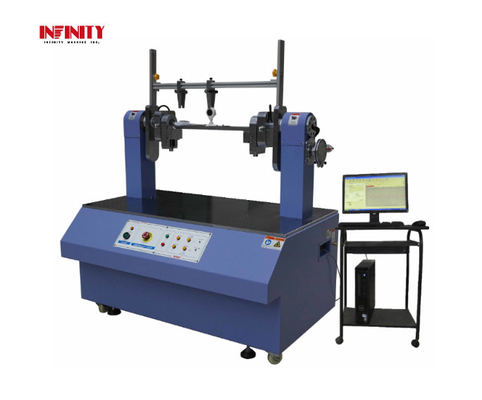 360 Gelar Servo Kontrol Otomatis Torsi Testing Machine untuk Notebook LCD TV DVD Single Engsel