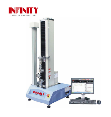 5KN Elektronik Universal Testing Machine Tekstil Testing Instrument Akurasi Tinggi