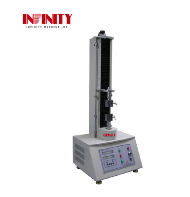 Mesin pengujian universal elektronik komputerisasi mikro untuk pengujian kekuatan 130mm lebar efektif