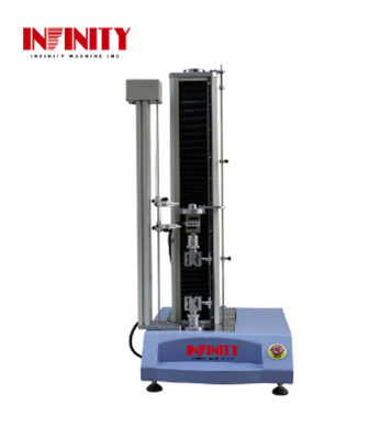 AC Servo Motor Elektronik Universal Testing Machine Peralatan Pengujian Tekstil