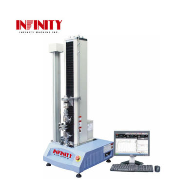 AC Servo Motor Elektronik Universal Testing Machine Peralatan Pengujian Tekstil