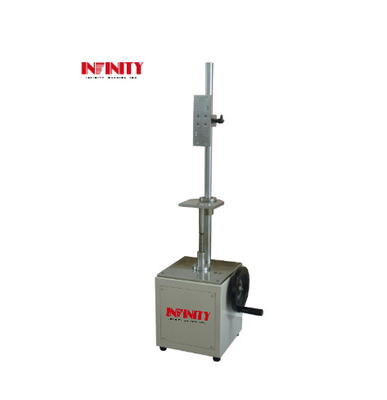 Beverage Packaging Bursting Strength Tester Dalam Manual Vertikal Tipe 10 - 150mm / Min