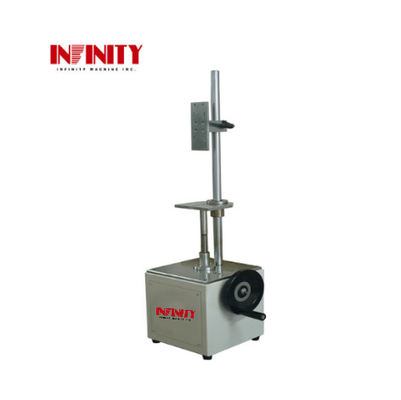 Beverage Packaging Bursting Strength Tester Dalam Manual Vertikal Tipe 10 - 150mm / Min