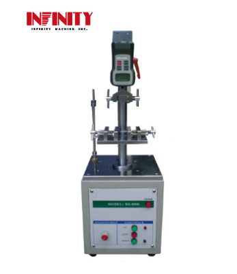 20N Desktop Elektronik Universal Testing Machine AC Motor Untuk Keyboard Cap