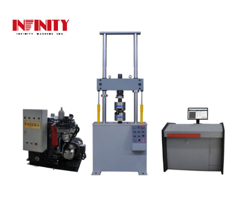 Mesin pengujian universal statis dinamis MTS Servo Hydraulic Testing Machine Servo Control