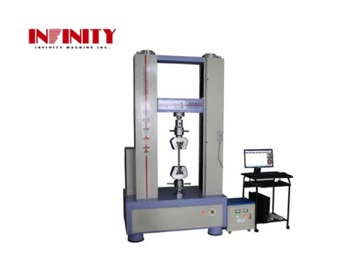 Rebar Metal Plastik Tekstil Tape Universal Tensile Testing Machine Untuk Hardness Bending Textile Test