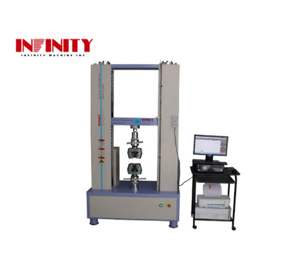 Rebar Metal Plastik Tekstil Tape Universal Tensile Testing Machine Untuk Hardness Bending Textile Test