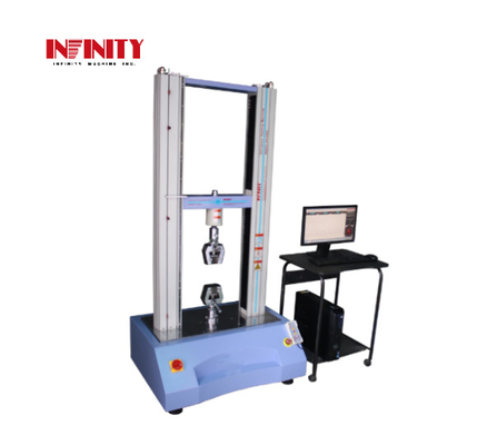 10KN Servo Kontrol Elektronik Universal Testing Machine Untuk Lab Metal / Steel Wire Test