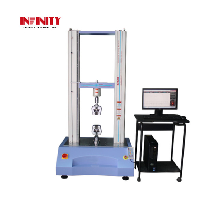 Metal / Steel Wire Tester Elektronik Universal Testing Machine untuk Lab