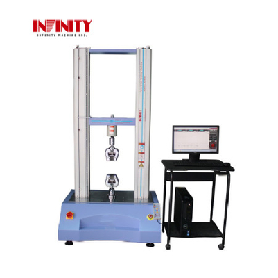 Kompresi Mesin Uji Universal Elektronik AC220V 10A 0,25% ~ 100% F.S