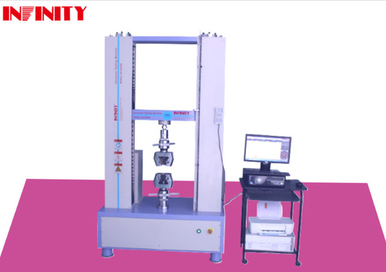 AC Servo Motor Shearing Karet Plastik Sponge Universal Tensile Testing Machine Untuk Industri