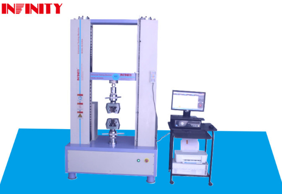 Fitur Pemotongan Mesin Uji Ketegangan Universal Texile Dengan Berat Unit Utama 1500 Kg 380V