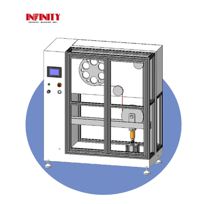 JIS G3540-1995 Mesin pengujian ketahanan kawat uji standar pada kecepatan operasi 120rpm/min