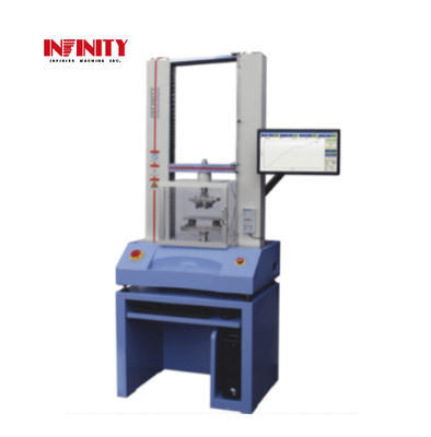 Mesin pengujian universal elektronik dengan kecerdasan tinggi untuk kaca keramik 600mm 800mm Opsional