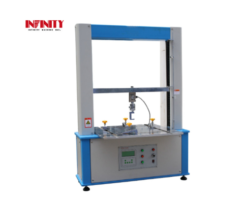 Mesin pengujian ketegangan karet untuk uji universal bahan 25 ~ 500 mm Per Min AC servo motor