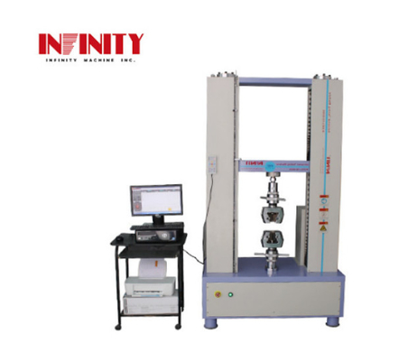 100KN Elektronik Operasi Stabil Servo dikendalikan Universal Tensile Testing Machine