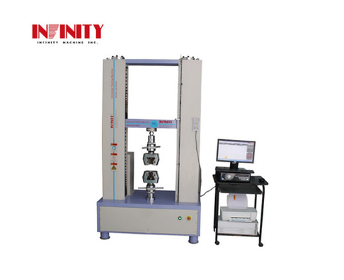 100KN Elektronik Operasi Stabil Servo dikendalikan Universal Tensile Testing Machine
