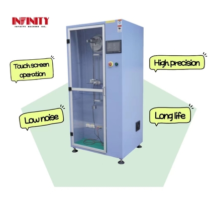 100ms Waktu Tanggapan Hentian Darurat Wire Swing Life Tester W800×D650×H1700mm