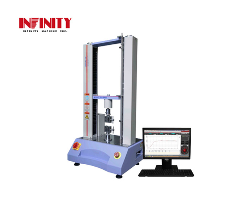 Desktop Universal Testing Machine Capacity 5KN ASTM / ISO Servo Control