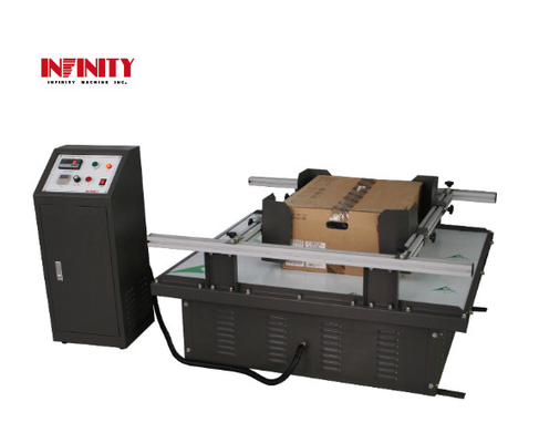 Performance High Simulated Transport Vibration Test Bench Untuk Tes Transportasi Mainan
