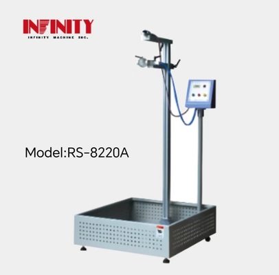 400 X 450 X 2200mm Drop Ball Impact Tester untuk Acrylic Ball Berat 150g Test Ketahanan