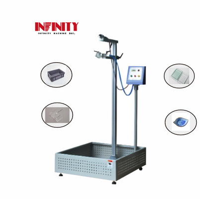 JIS K6745 Standar Drop Ball Impact Tester dengan 150g Acrylic Ball Berat Langsung