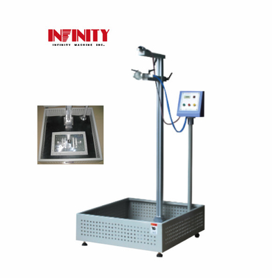 JIS K6745 Standar Drop Ball Impact Tester dengan 150g Acrylic Ball Berat Langsung
