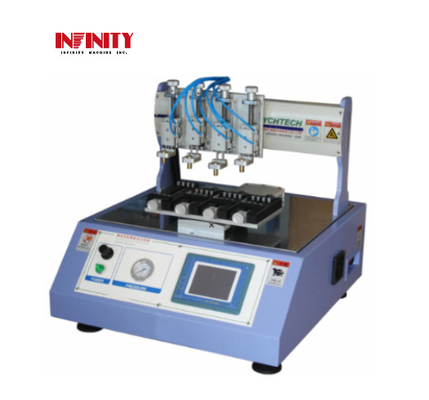 Touch Screen Abrasion Testing Equipment Press Test 0 - 200 mm/sec