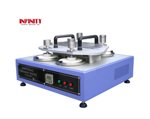 ASTM D4966 Abrasion Testing Machine , Martindale Fabric Abrasion Tester