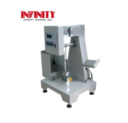 Digital Display Plastic Testing Machines , IZOD Impact Test For Plastics