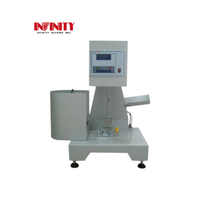 Digital Display Plastic Testing Machines , IZOD Impact Test For Plastics