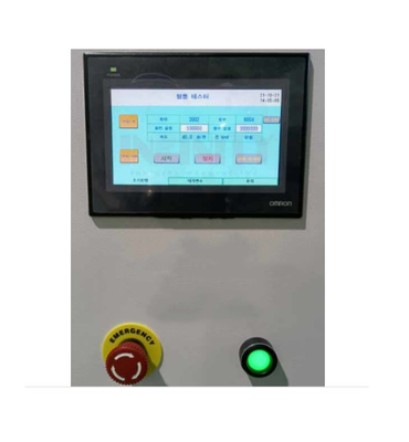IEC 60068-2-32 500 / 1000mm Gratis Jatuhkan Mesin Uji Barel Jatuh Berulang
