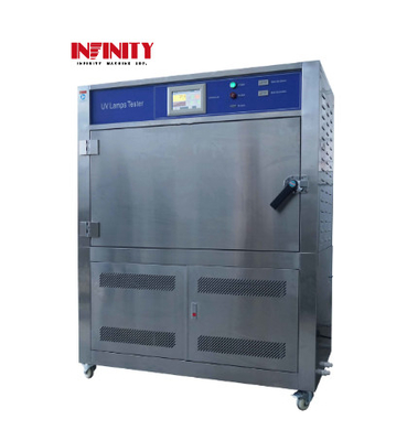 500 L UV Test Chamber Aging Lamps Untuk Suhu Shining Strength Humidity