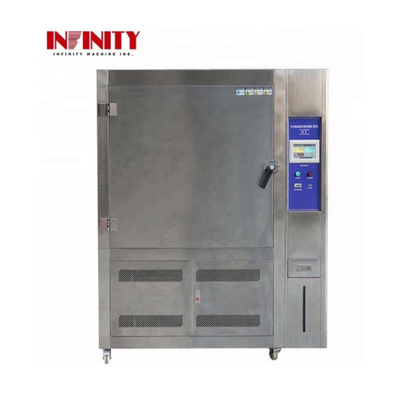 500L UV Test Chamber Aging Lamps Untuk Suhu Shining Strength Humidity