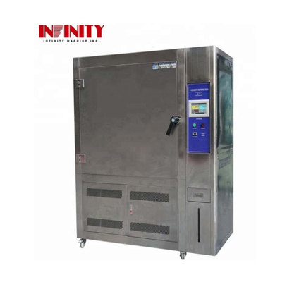 500L UV Test Chamber Aging Lamps Untuk Suhu Shining Strength Humidity