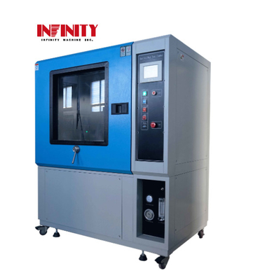 Resistensi Lingkungan Kamar Uji Pasir &amp; Debu SC -1000 AC220V 50Hz 2.2KW ¢0.4mm