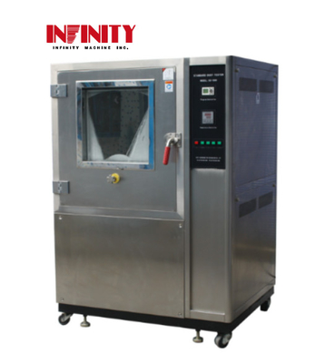 Resistensi Lingkungan Kamar Uji Pasir &amp; Debu SC -1000 AC220V 50Hz 2.2KW ¢0.4mm