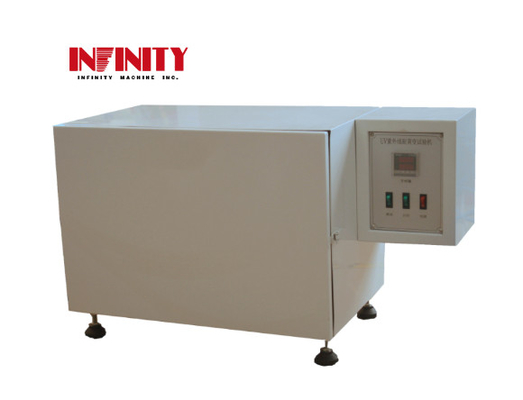 ASTM-D1148 Ruang Uji Lingkungan Untuk Kulit Karet Uji Penuaan Lampu UV AC 220V 50Hz