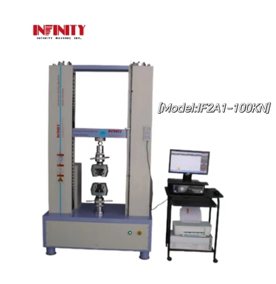 600mm Efektif Lebar Servo dikendalikan Universal Tensile Testing Machine