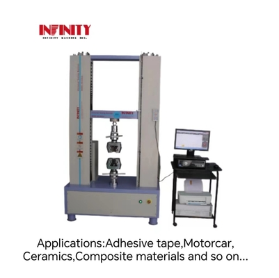 600mm Efektif Lebar Servo dikendalikan Universal Tensile Testing Machine